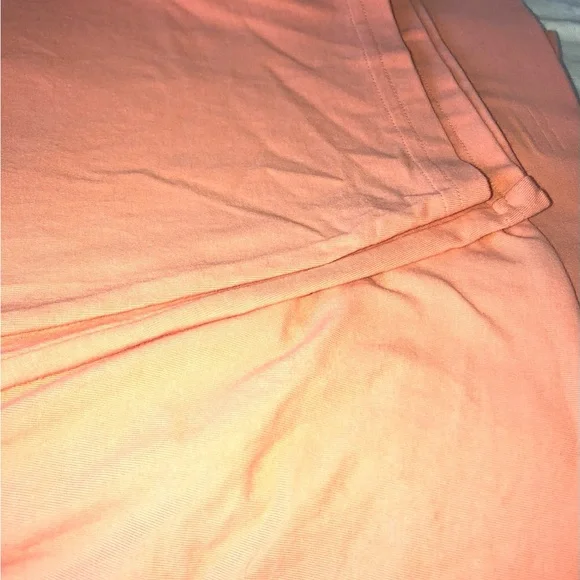 Torrid 2 prs White & Peach Leggings wms plus sz 6x(30) - Picture 8 of 12